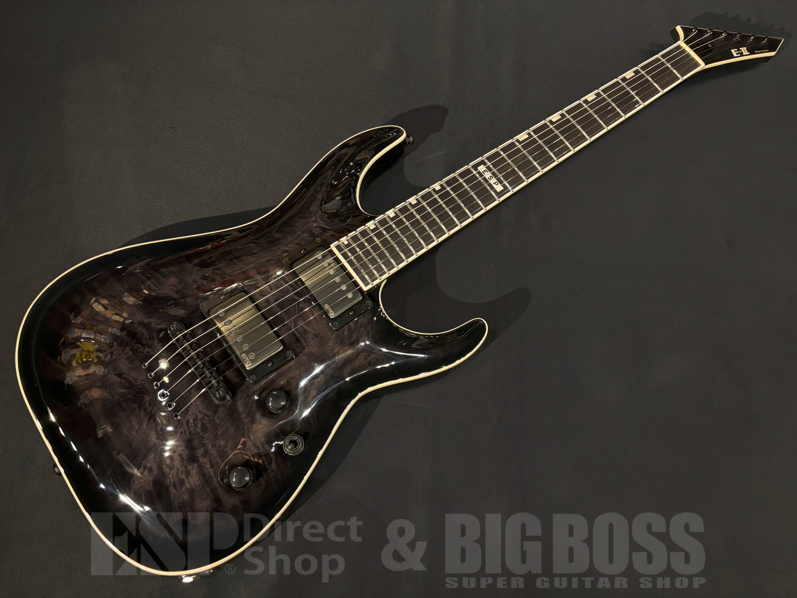 【即納可能】E-II(イーツー) HORIZON NT-II(ホライゾン) / See Thru Black Sunburst 大阪店