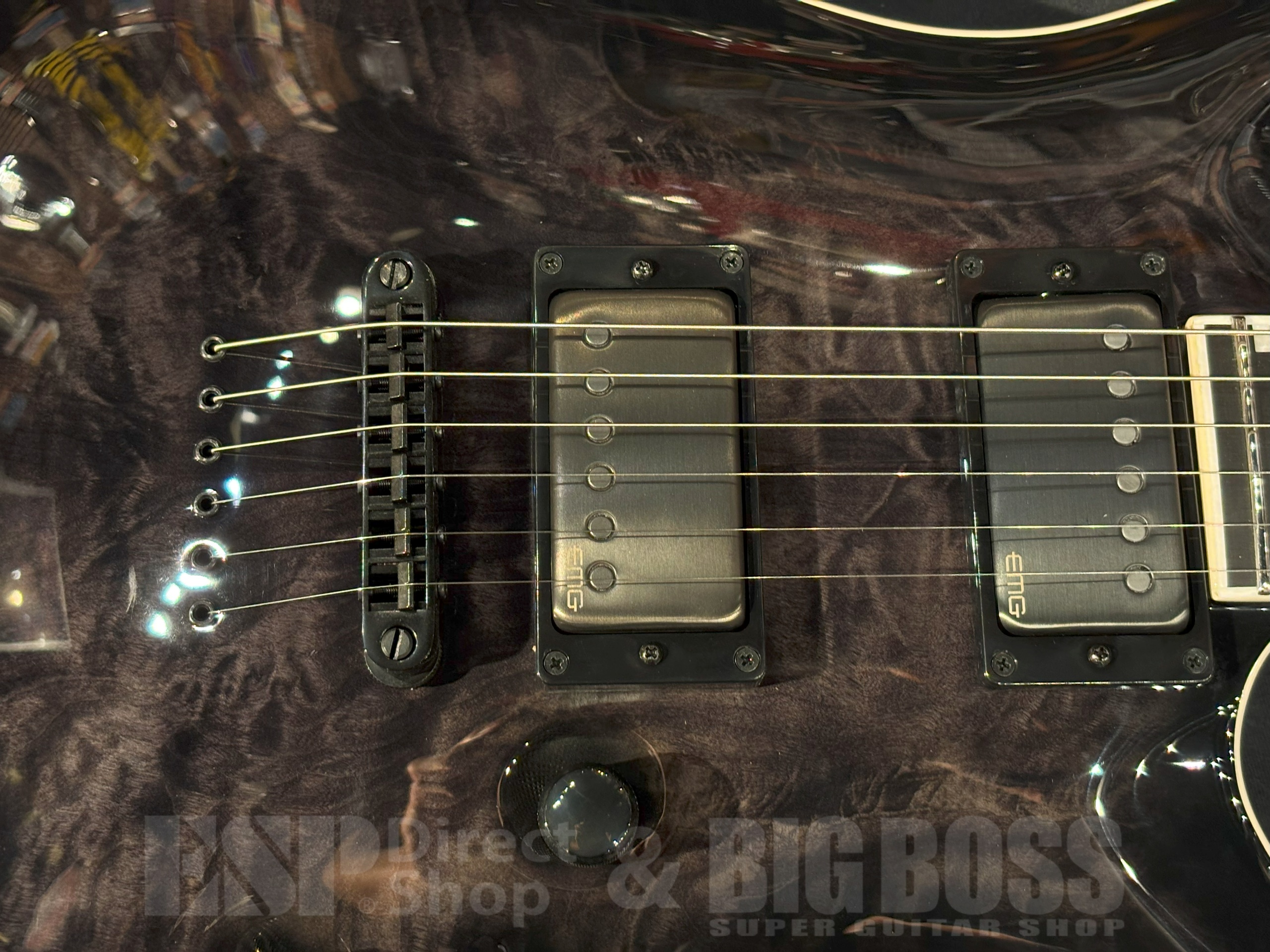 【即納可能】E-II(イーツー) HORIZON NT-II(ホライゾン) / See Thru Black Sunburst 大阪店