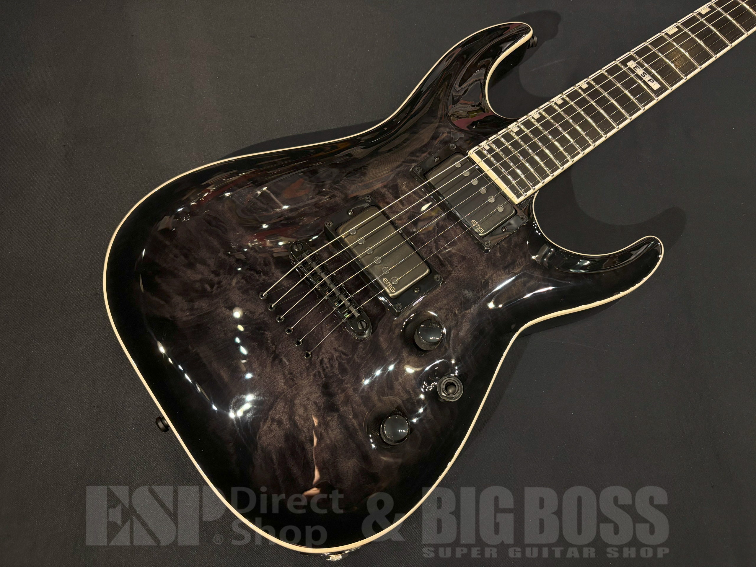 【即納可能】E-II(イーツー) HORIZON NT-II(ホライゾン) / See Thru Black Sunburst 大阪店