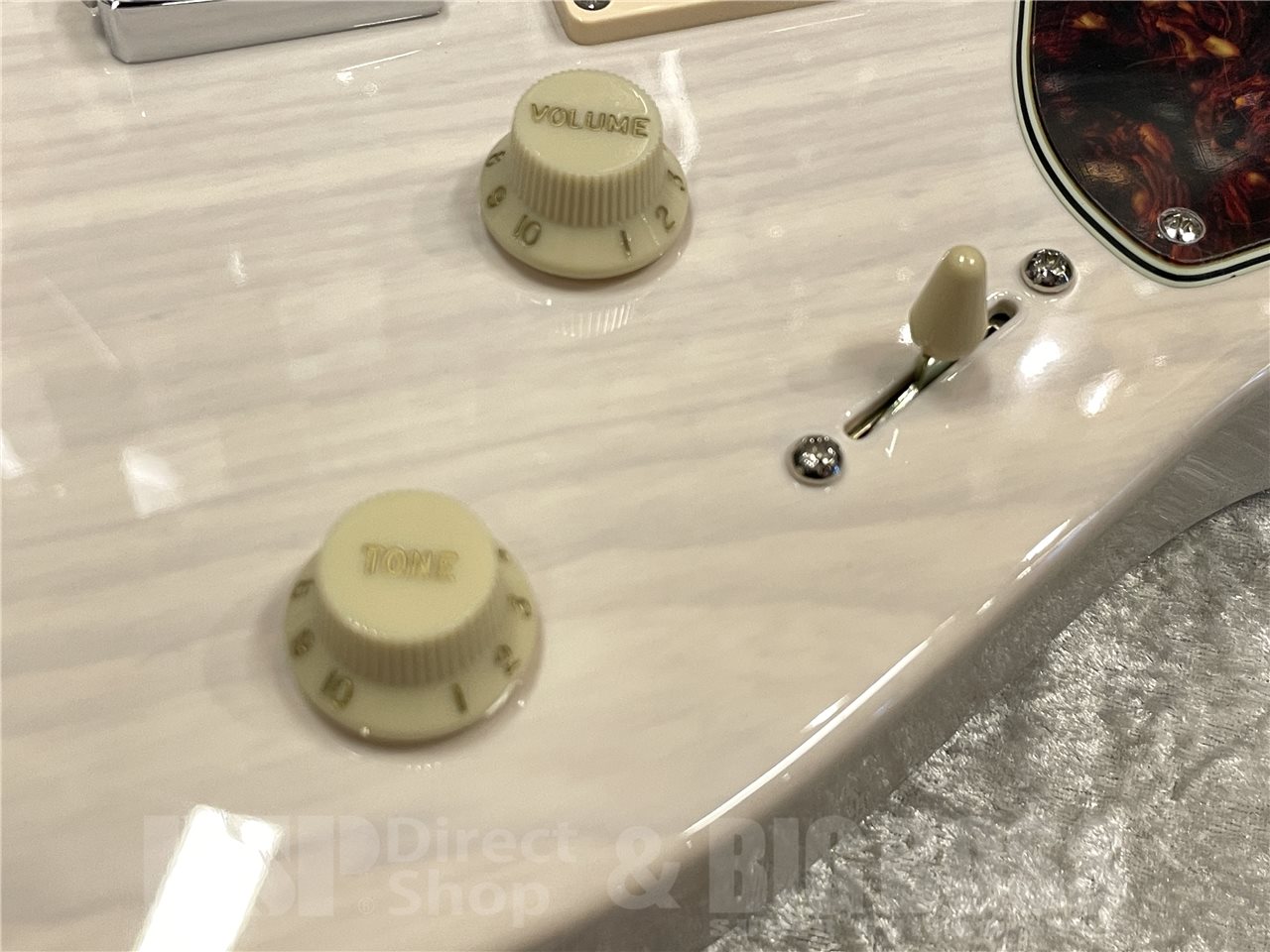 【即納可能】ESP（イーエスピー）TB SOLID-AS（See Thru White）　名古屋店