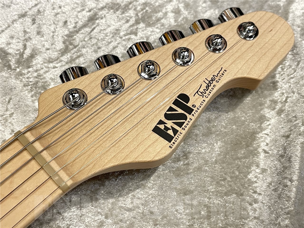 【即納可能】ESP（イーエスピー）TB SOLID-AS（See Thru White）　名古屋店