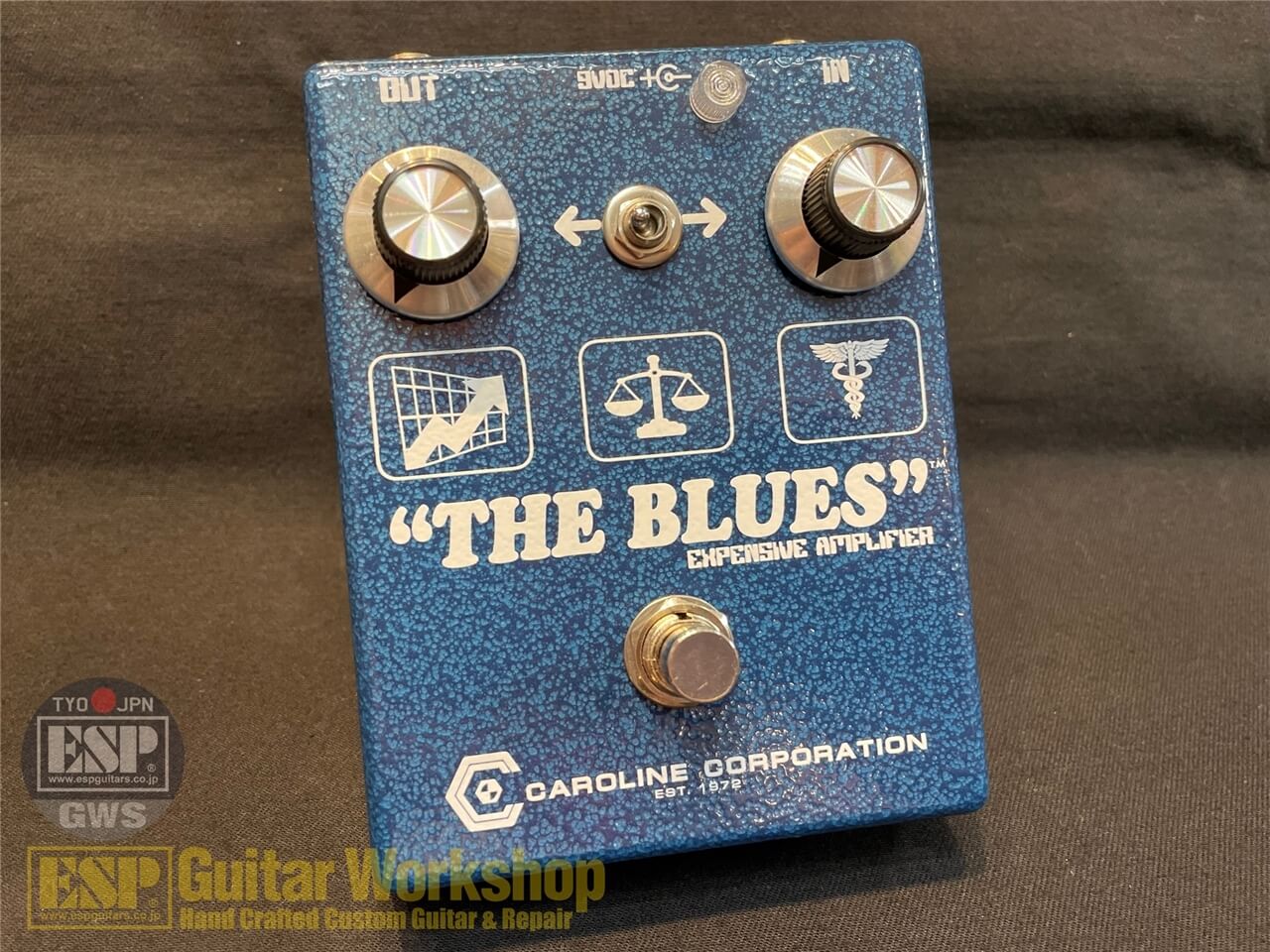 【即納可能】Caroline Guitar Company THE BLUES / GWS