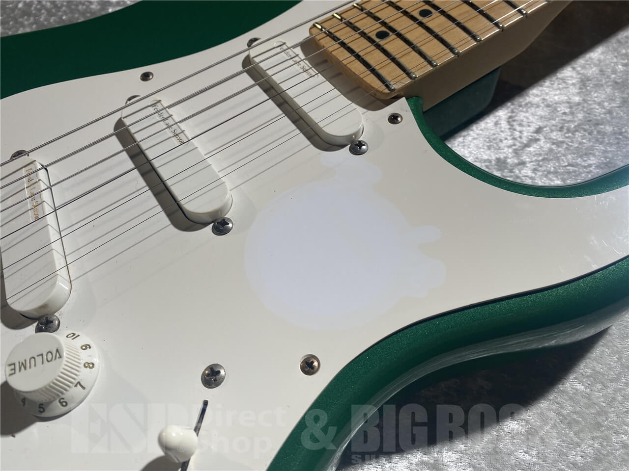 【即納可能/お客様委託中古品】Fender(フェンダー) Eric Clapton Stratocaster (Candy Green) 札幌店