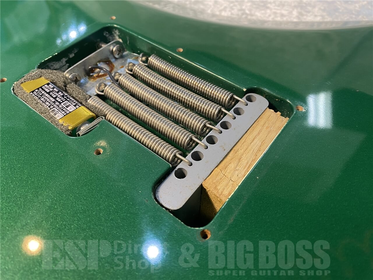 【即納可能/お客様委託中古品】Fender(フェンダー) Eric Clapton Stratocaster (Candy Green) 札幌店