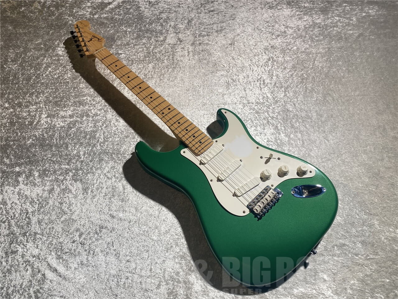 【即納可能/お客様委託中古品】Fender(フェンダー) Eric Clapton Stratocaster (Candy Green) 札幌店