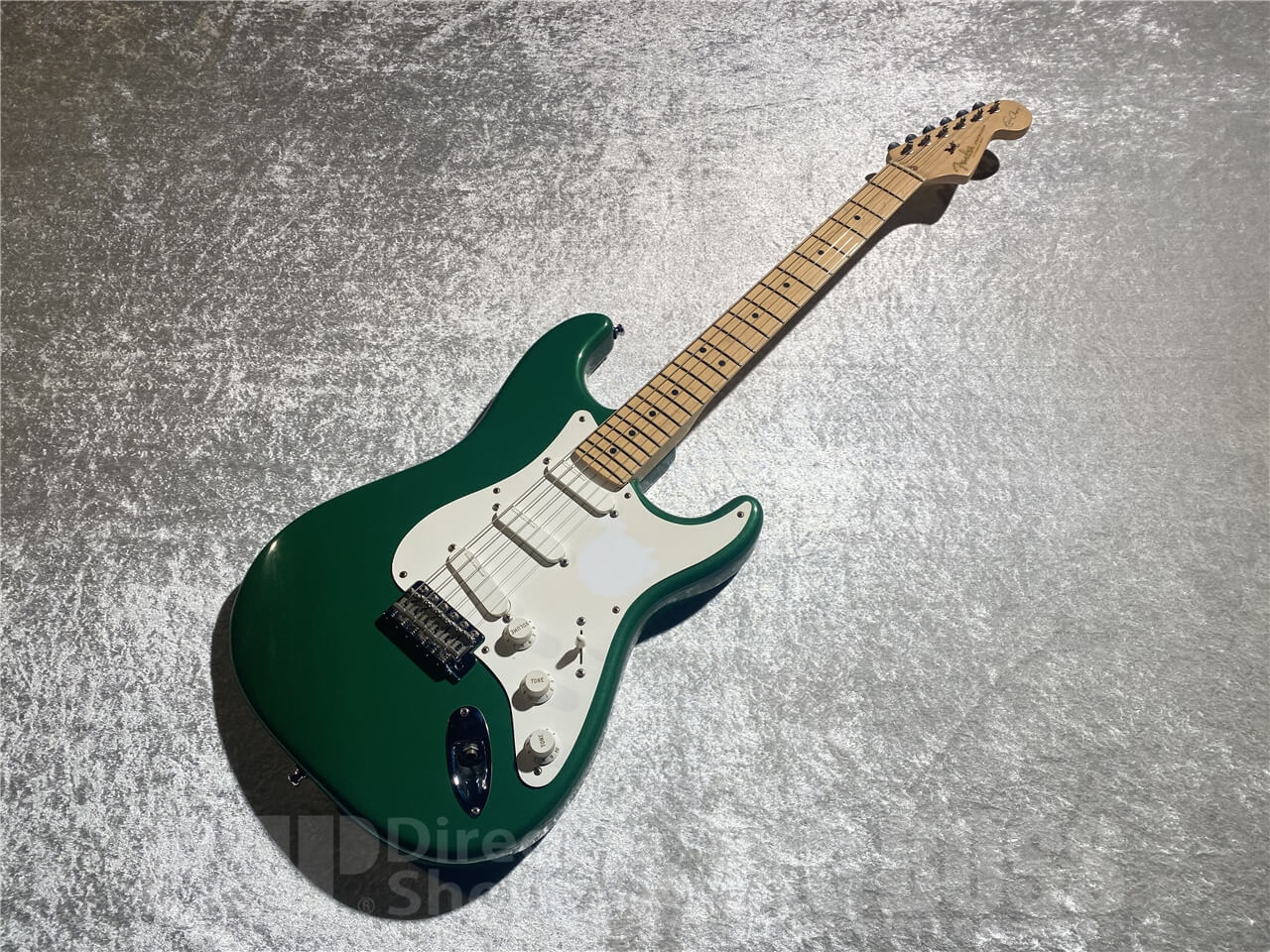 【即納可能/お客様委託中古品】Fender(フェンダー) Eric Clapton Stratocaster (Candy Green) 札幌店