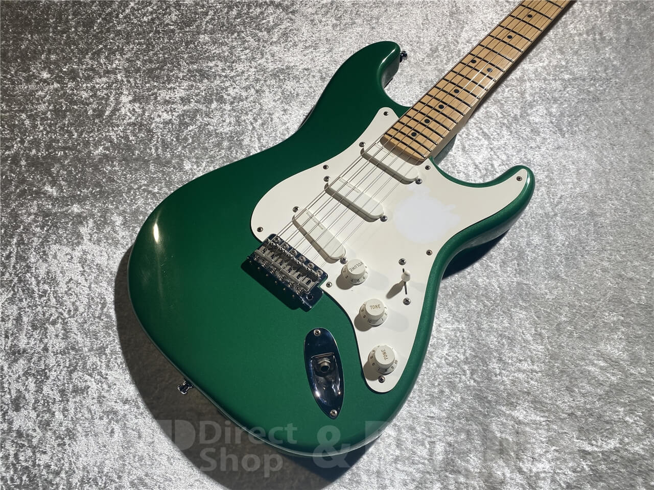 【即納可能/お客様委託中古品】Fender(フェンダー) Eric Clapton Stratocaster (Candy Green) 札幌店