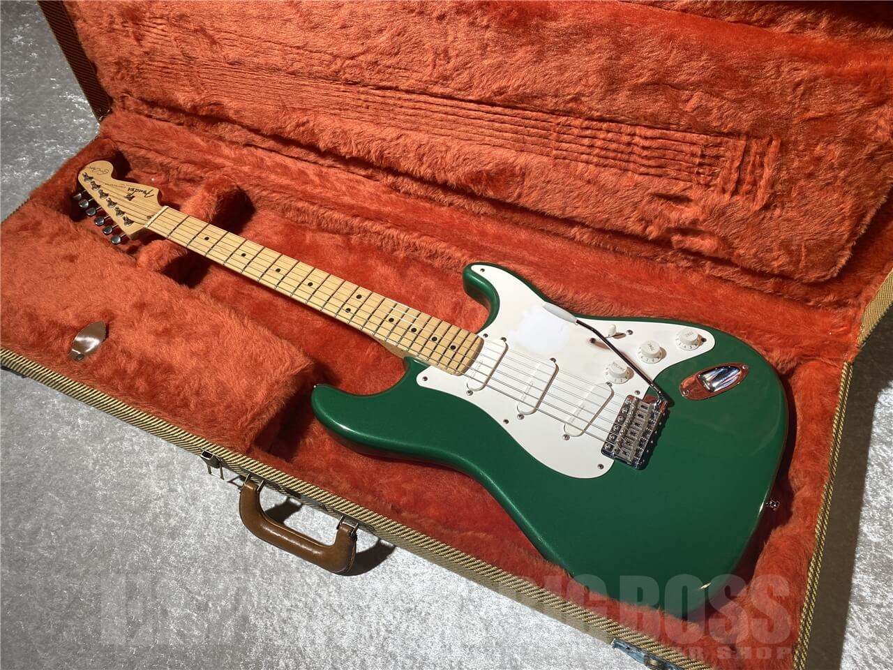 【即納可能/お客様委託中古品】Fender(フェンダー) Eric Clapton Stratocaster (Candy Green) 札幌店