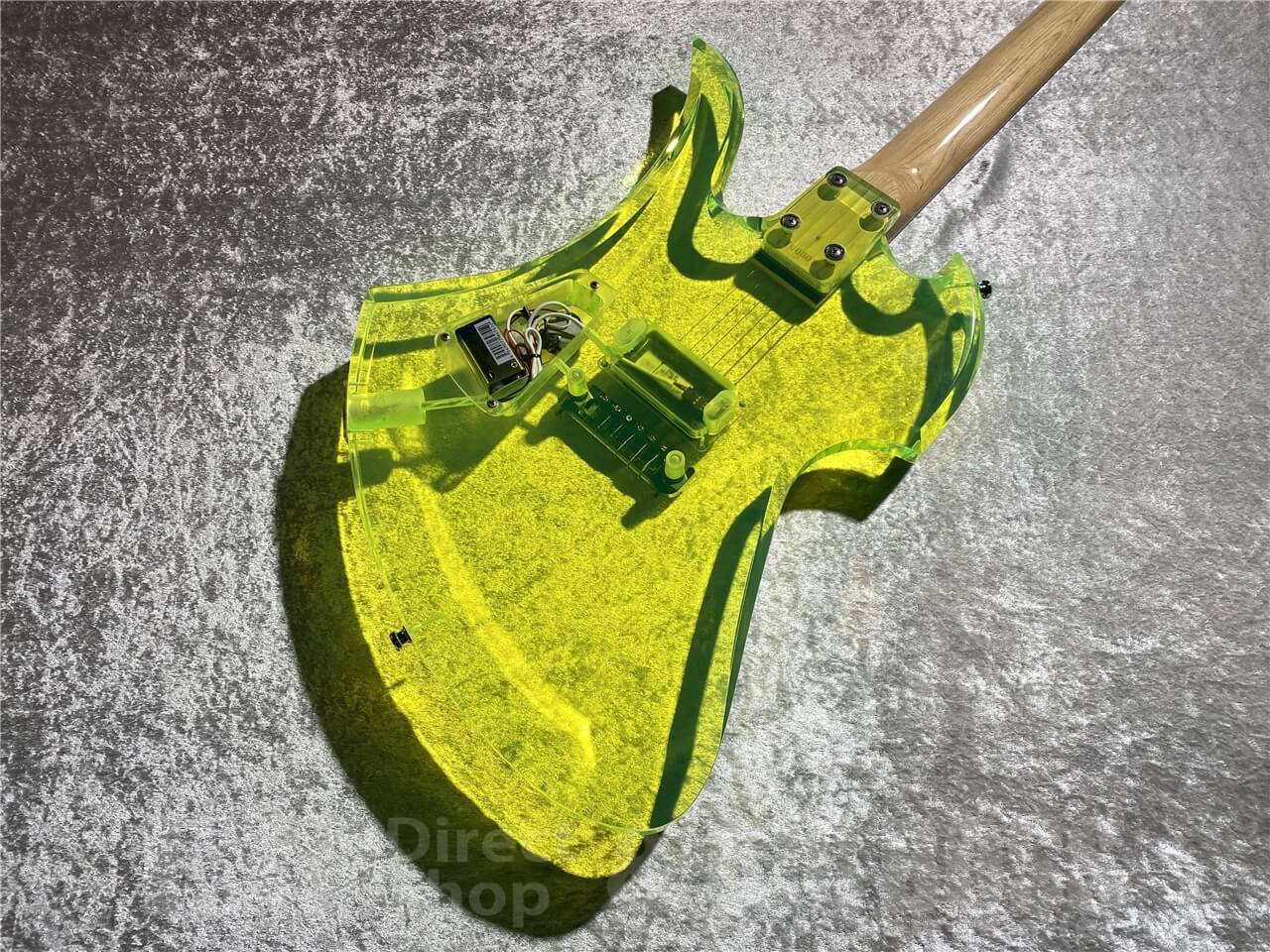 【即納可能/お客様委託中古品】FERNANDES(フェルナンデス) MG-115 CGR JELLY 札幌店