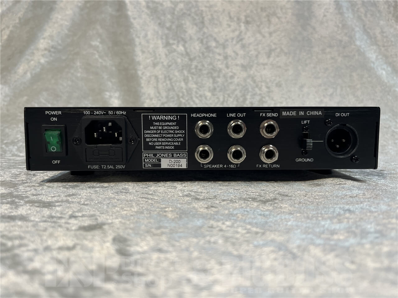 【即納可能/お客様委託中古品】Phil Jones Bass (PJB/フィルジョーンズベース) D-200 (ベース用ヘッドアンプ)  札幌店 - 3