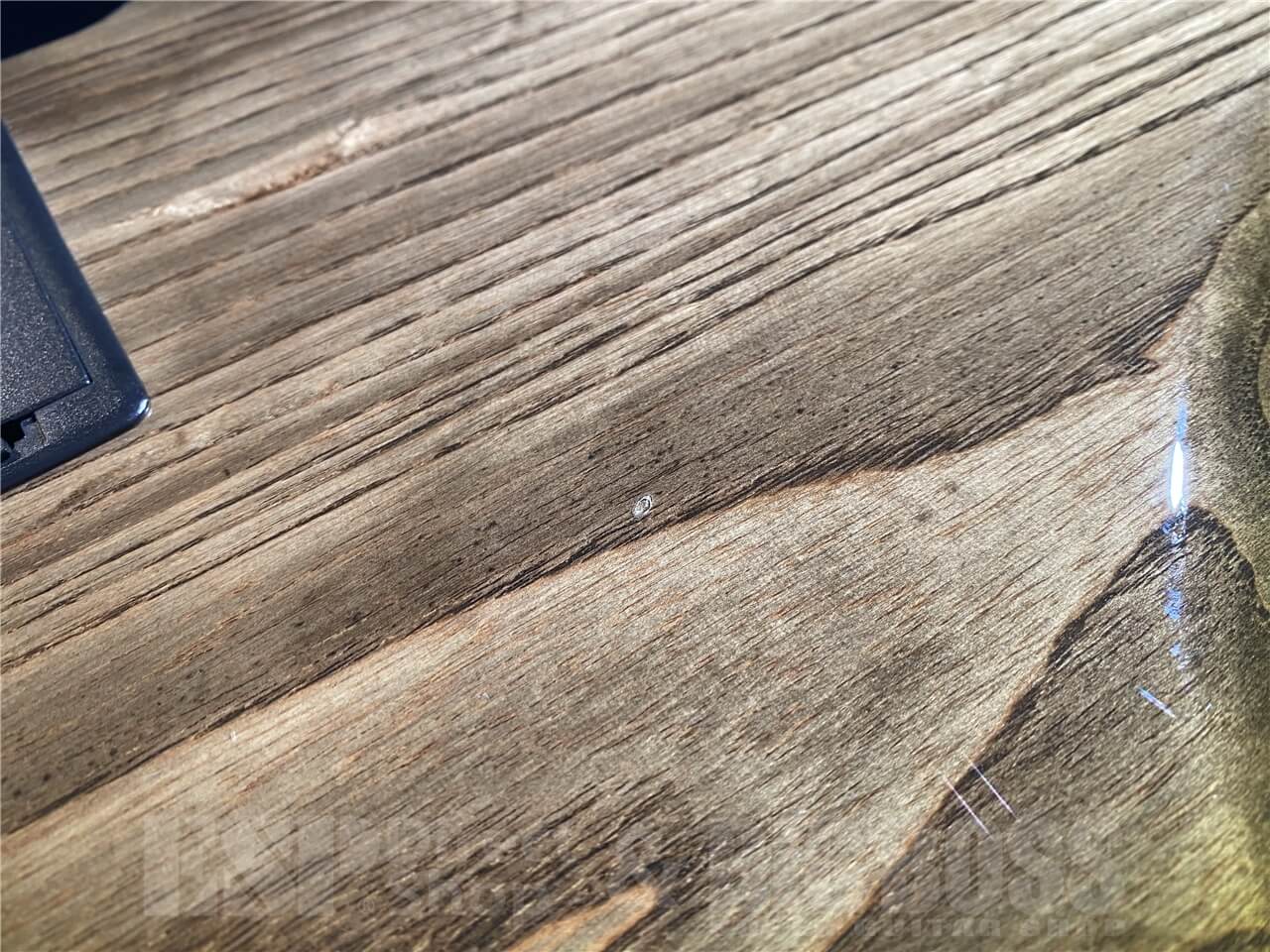 【即納可能/お客様委託中古品】LAKLAND(レイクランド) SL55-94 Deluxe Poplar Burl (Dark Oak Green Sunburst / Maple FB) 札幌店