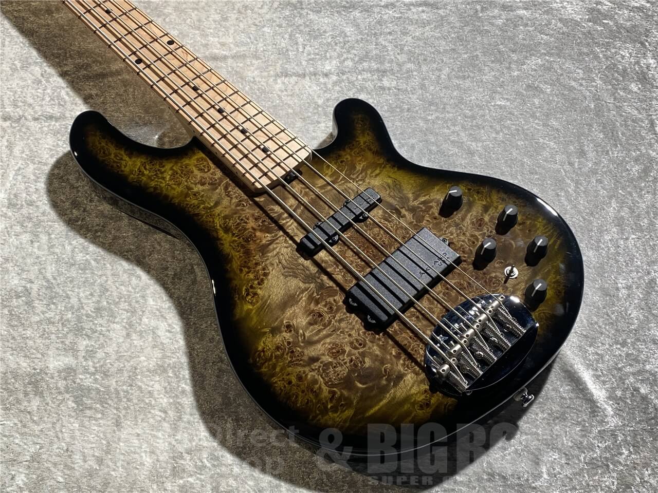 【即納可能/お客様委託中古品】LAKLAND(レイクランド) SL55-94 Deluxe Poplar Burl (Dark Oak Green Sunburst / Maple FB) 札幌店