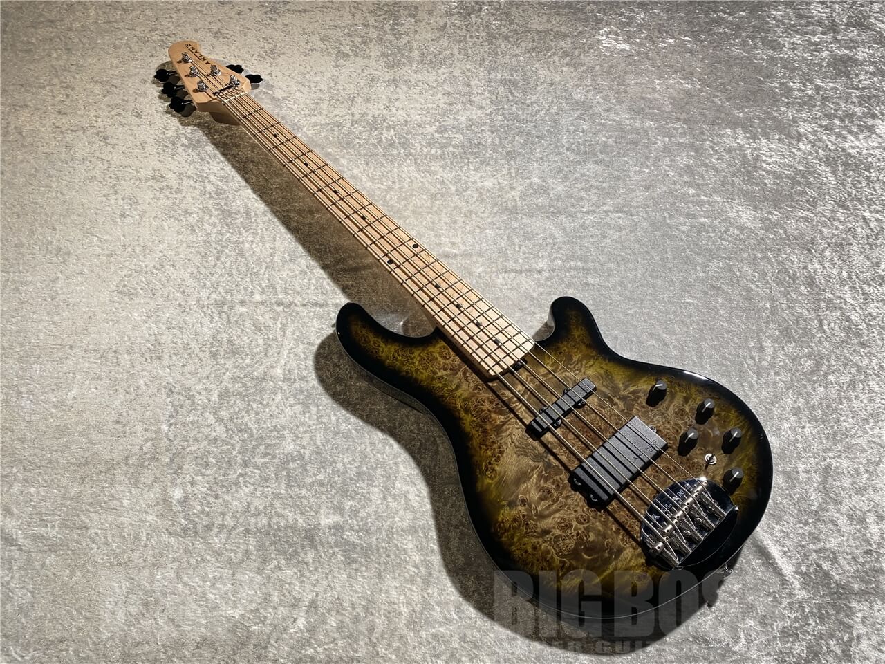 【即納可能/お客様委託中古品】LAKLAND(レイクランド) SL55-94 Deluxe Poplar Burl (Dark Oak Green Sunburst / Maple FB) 札幌店