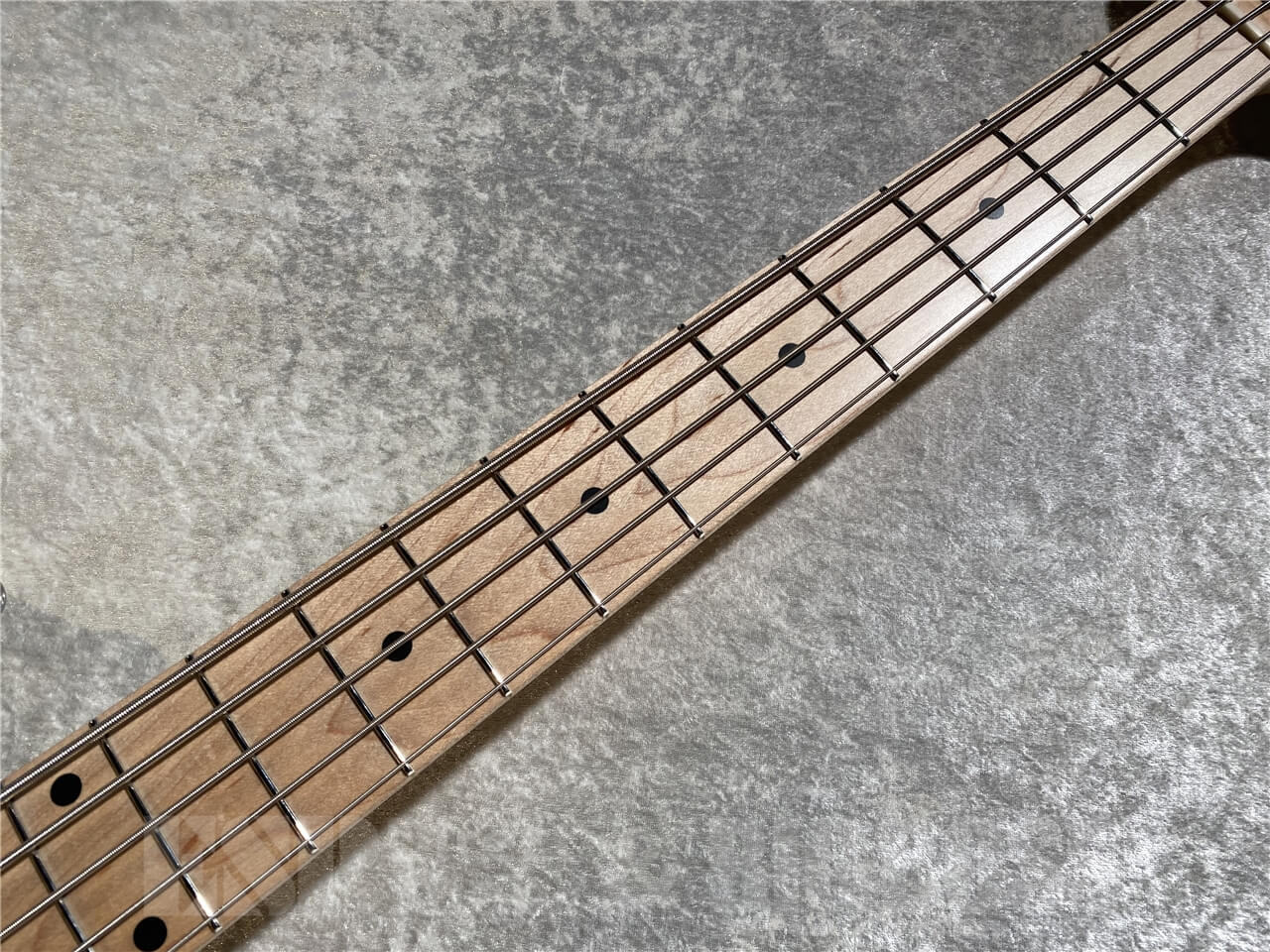 【即納可能/お客様委託中古品】LAKLAND(レイクランド) SL55-94 Deluxe Poplar Burl (Dark Oak Green Sunburst / Maple FB) 札幌店