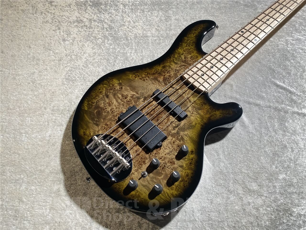 【即納可能/お客様委託中古品】LAKLAND(レイクランド) SL55-94 Deluxe Poplar Burl (Dark Oak Green Sunburst / Maple FB) 札幌店