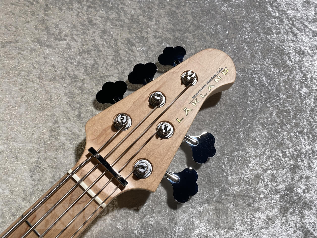 【即納可能/お客様委託中古品】LAKLAND(レイクランド) SL55-94 Deluxe Poplar Burl (Dark Oak Green Sunburst / Maple FB) 札幌店