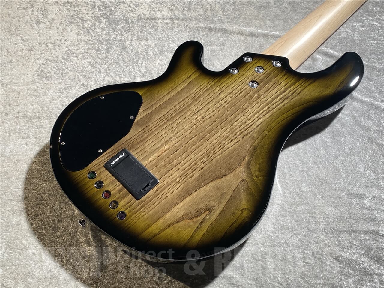 【即納可能/お客様委託中古品】LAKLAND(レイクランド) SL55-94 Deluxe Poplar Burl (Dark Oak Green Sunburst / Maple FB) 札幌店