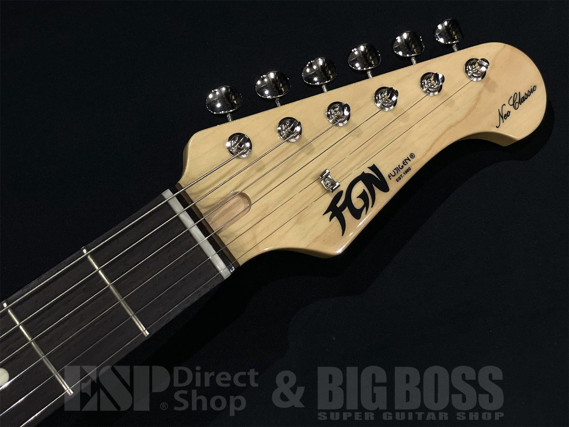 【即納可能】FUJIGEN(フジゲン) NST200RAL / Pale Sonic Blue 京都店