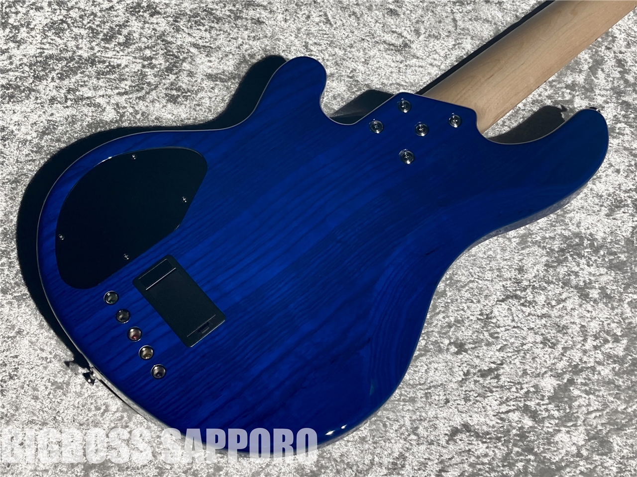 【即納可能】LAKLAND(レイクランド) SL55-94 Deluxe (Blue Translucent  Maple FB) 札幌店