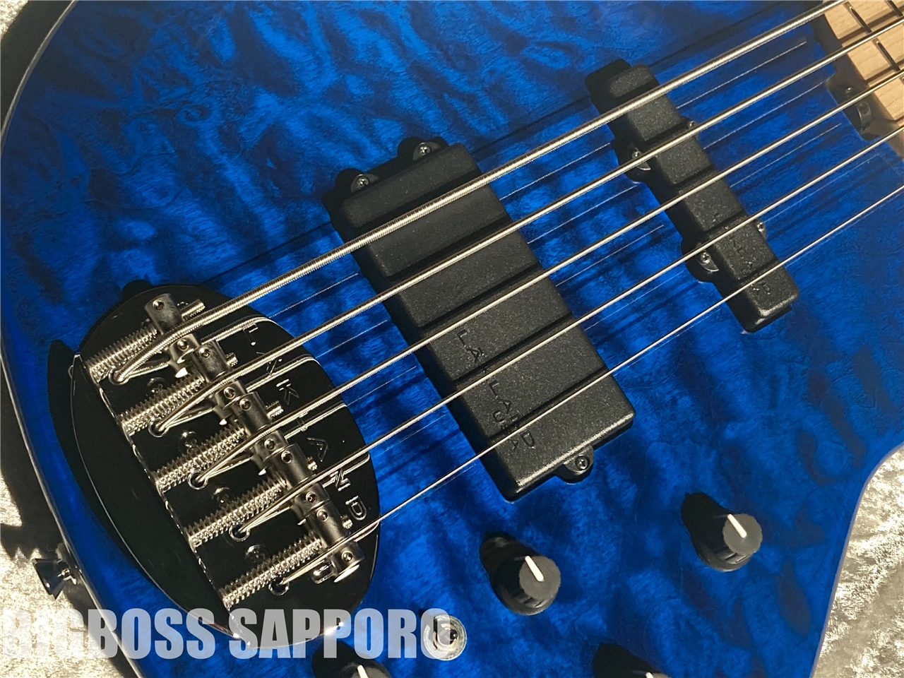 【即納可能】LAKLAND(レイクランド) SL55-94 Deluxe (Blue Translucent  Maple FB) 札幌店