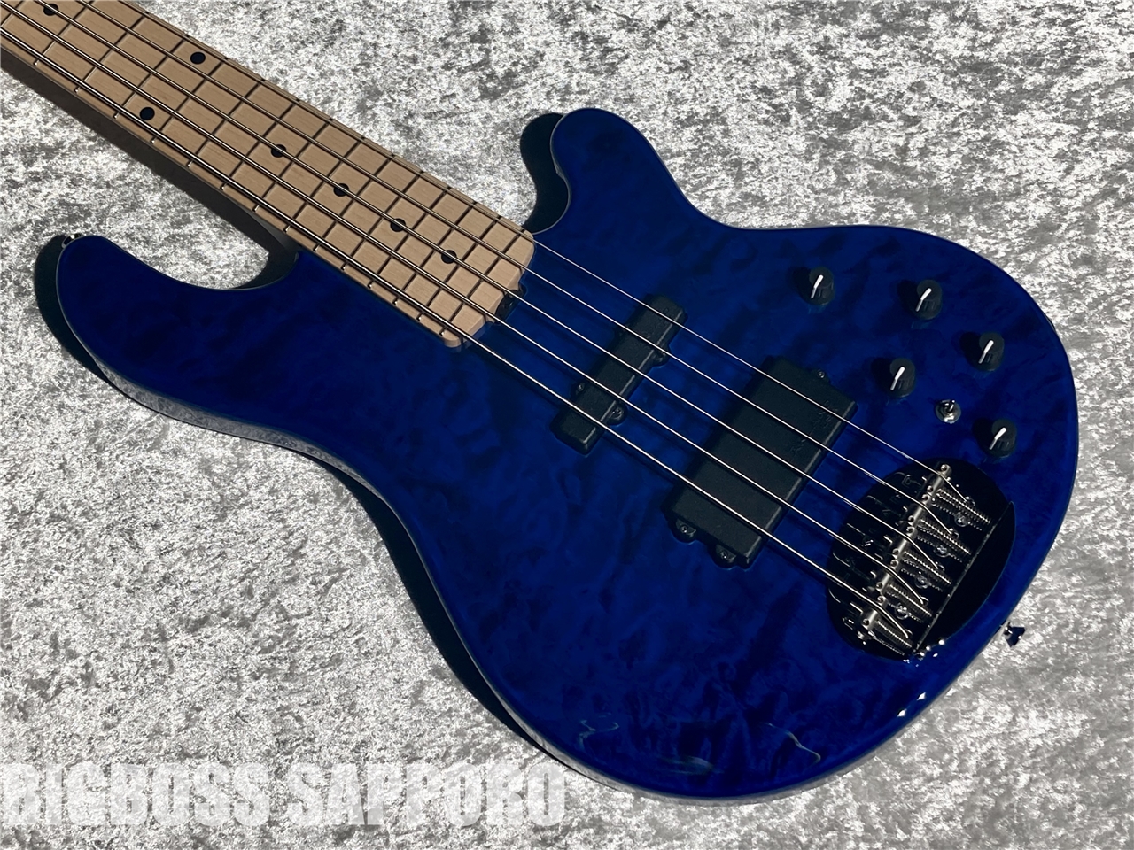 【即納可能】LAKLAND(レイクランド) SL55-94 Deluxe (Blue Translucent  Maple FB) 札幌店