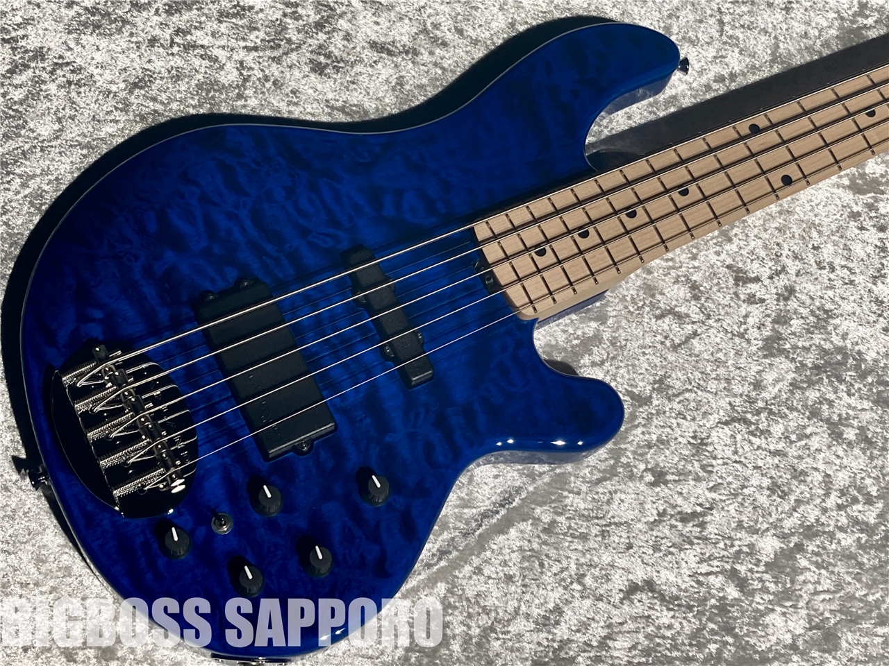 【即納可能】LAKLAND(レイクランド) SL55-94 Deluxe (Blue Translucent  Maple FB) 札幌店