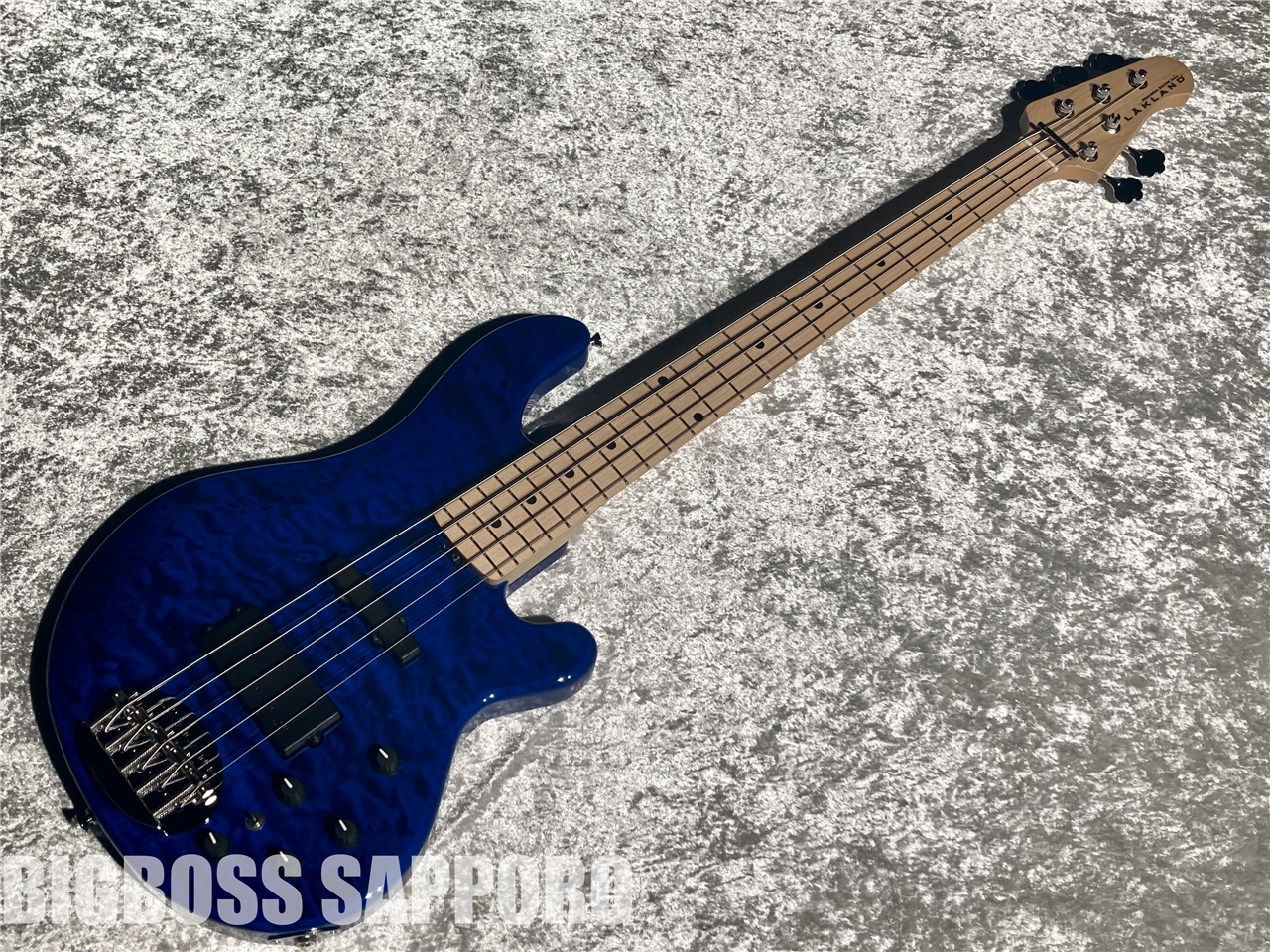 【即納可能】LAKLAND(レイクランド) SL55-94 Deluxe (Blue Translucent  Maple FB) 札幌店