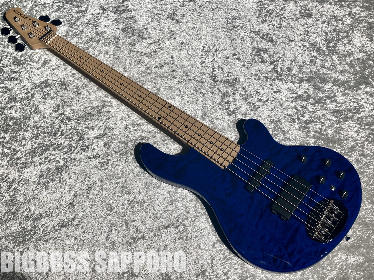 【即納可能】LAKLAND(レイクランド) SL55-94 Deluxe (Blue Translucent  Maple FB) 札幌店