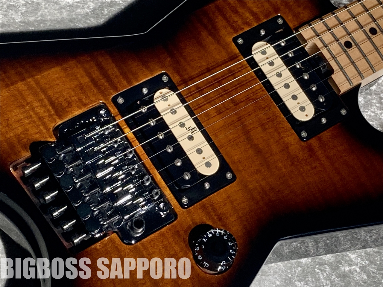 【即納可能】Killer(キラー) KG-Exploder II Flame Top (Brown Sunburst) 札幌店