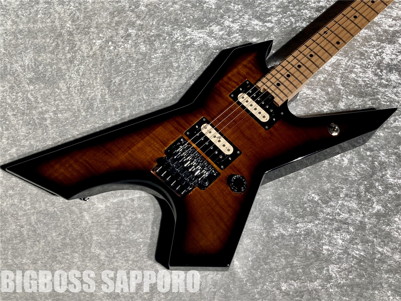 【即納可能】Killer(キラー) KG-Exploder II Flame Top (Brown Sunburst) 札幌店