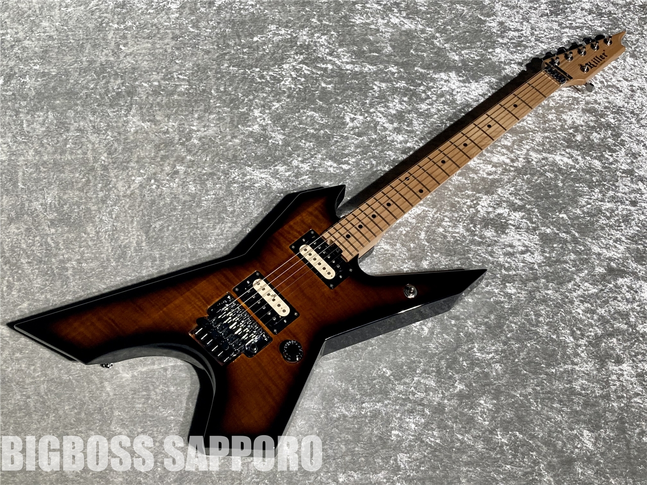 【即納可能】Killer(キラー) KG-Exploder II Flame Top (Brown Sunburst) 札幌店