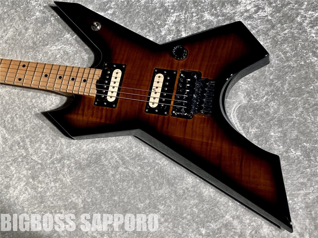 【即納可能】Killer(キラー) KG-Exploder II Flame Top (Brown Sunburst) 札幌店