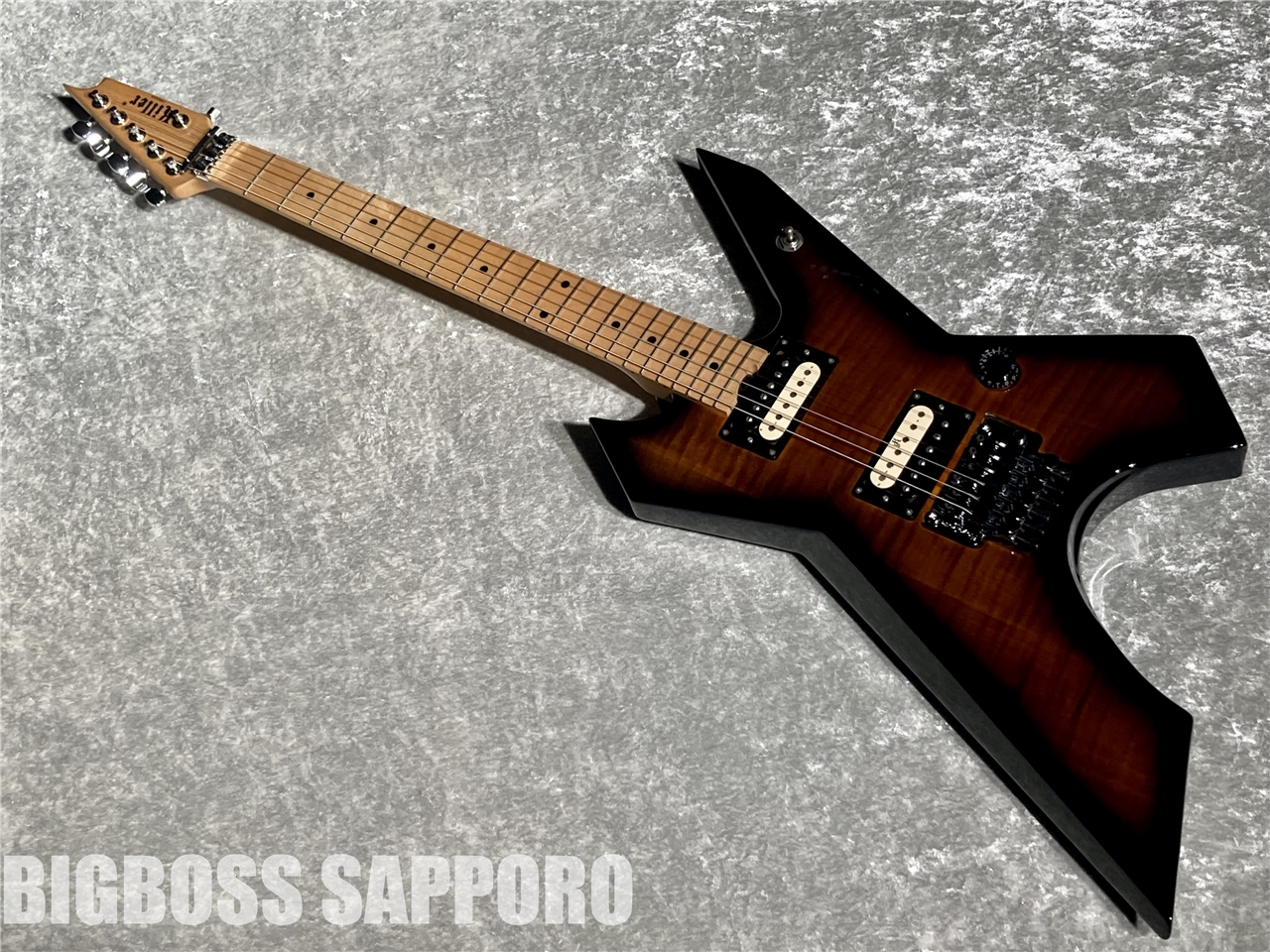 【即納可能】Killer(キラー) KG-Exploder II Flame Top (Brown Sunburst) 札幌店