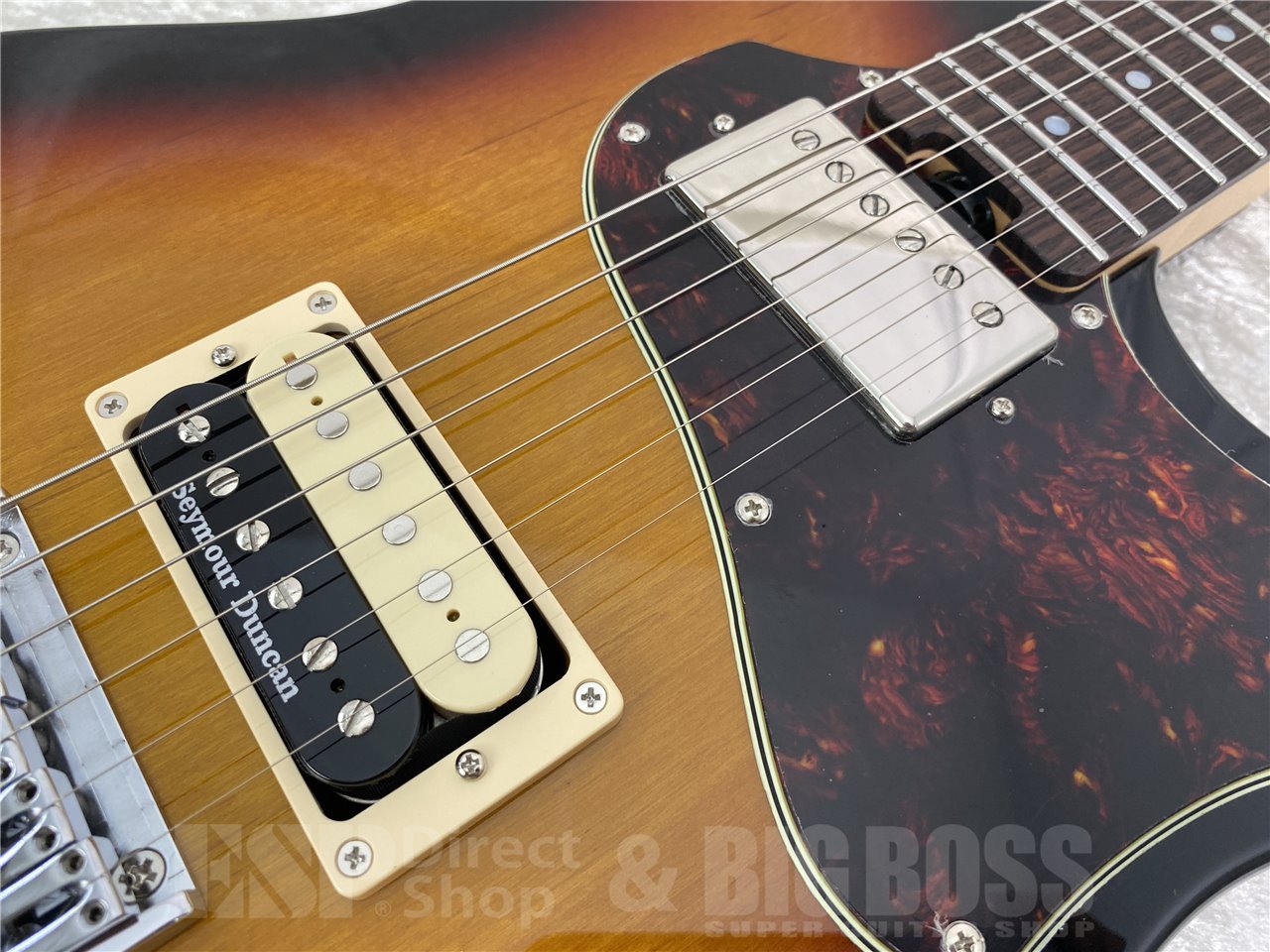 【即納可能】ESP(イーエスピー) TB SOLID-AL / 3 Tone Sunburst お茶の水駅前店(東京)