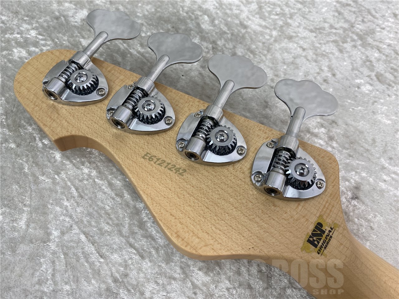 【受注生産】ESP(イーエスピー) AMAZE-AS (Black w/White Filler)