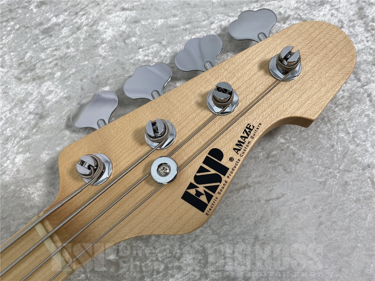 【受注生産】ESP(イーエスピー) AMAZE-AS (Black w/White Filler)