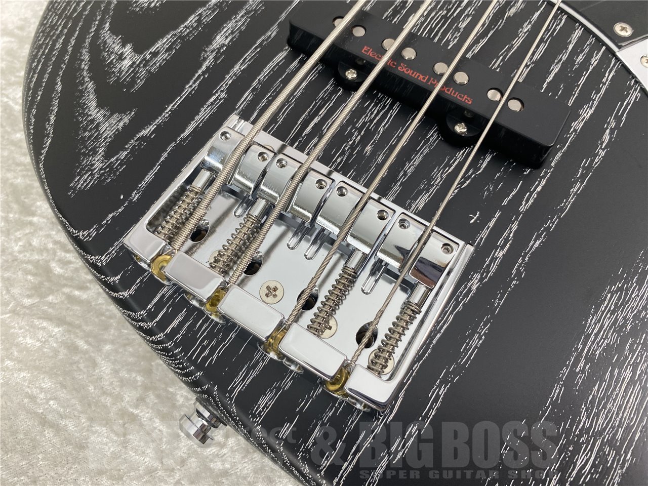 【受注生産】ESP(イーエスピー) AMAZE-AS (Black w/White Filler)