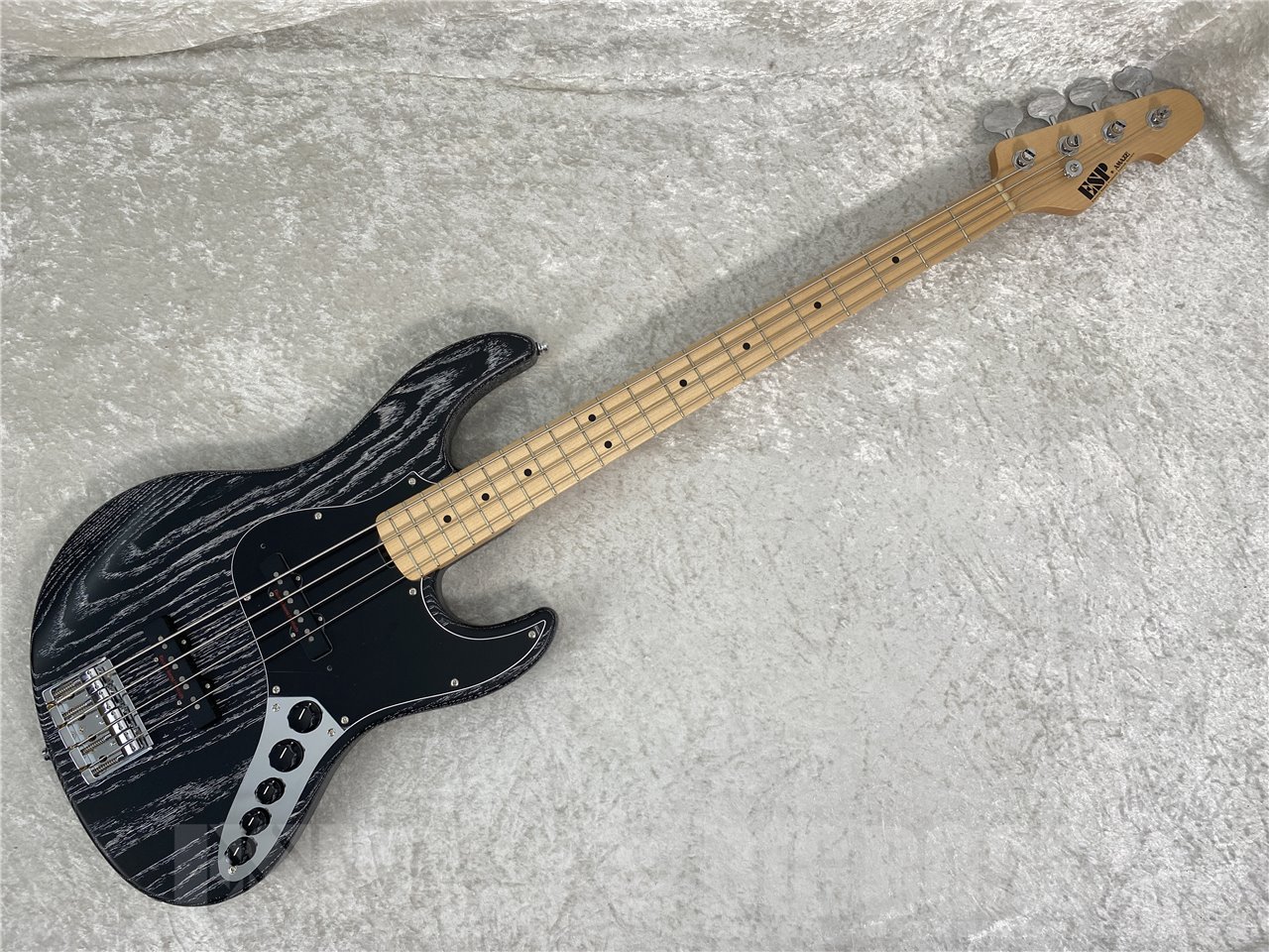 【受注生産】ESP(イーエスピー) AMAZE-AS (Black w/White Filler)