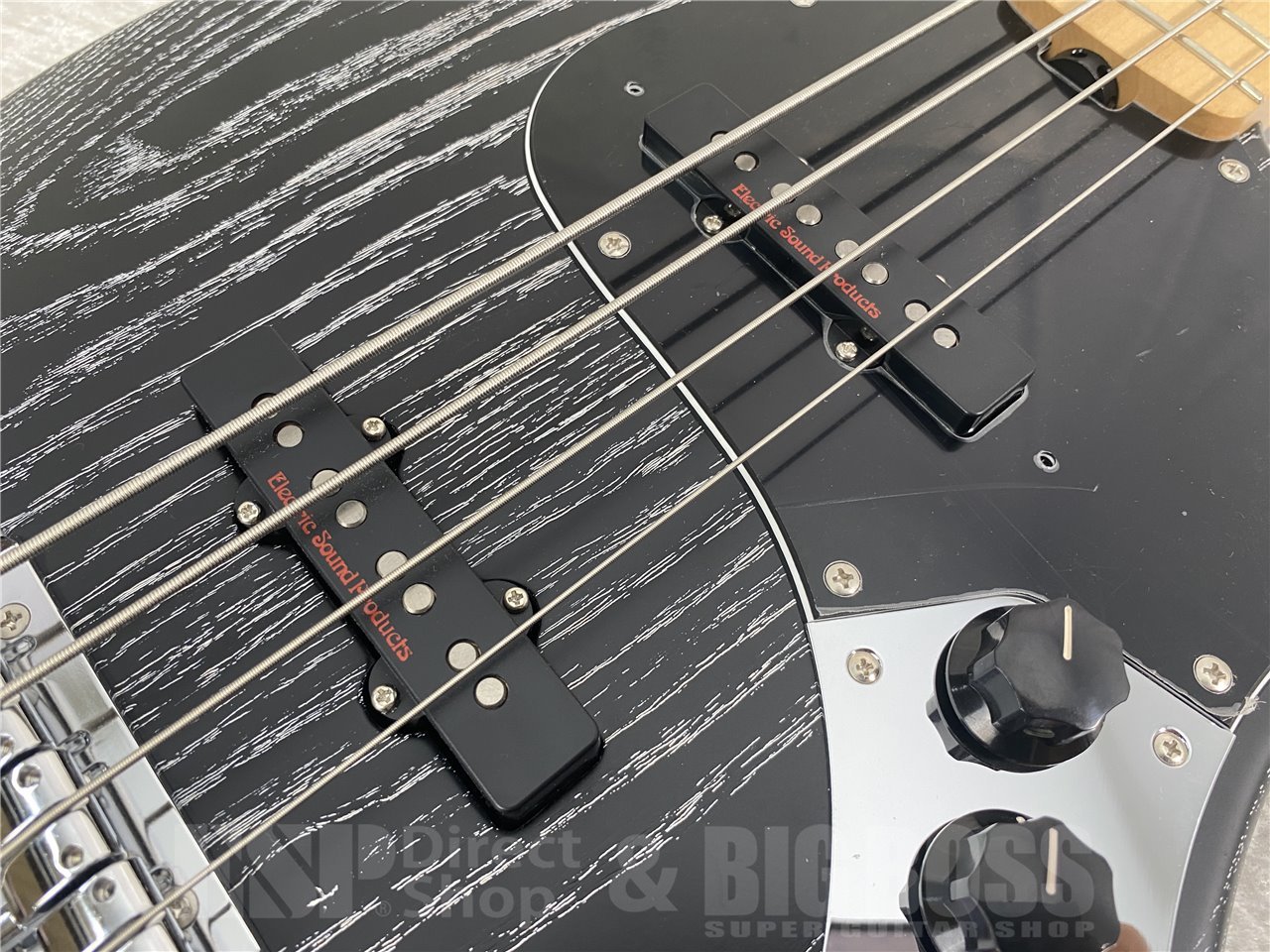 【受注生産】ESP(イーエスピー) AMAZE-AS (Black w/White Filler)