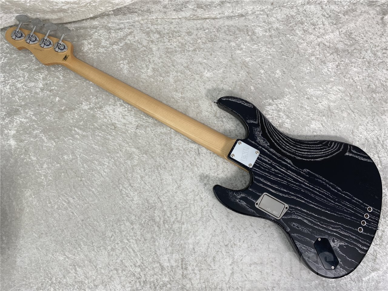 【受注生産】ESP(イーエスピー) AMAZE-AS (Black w/White Filler)