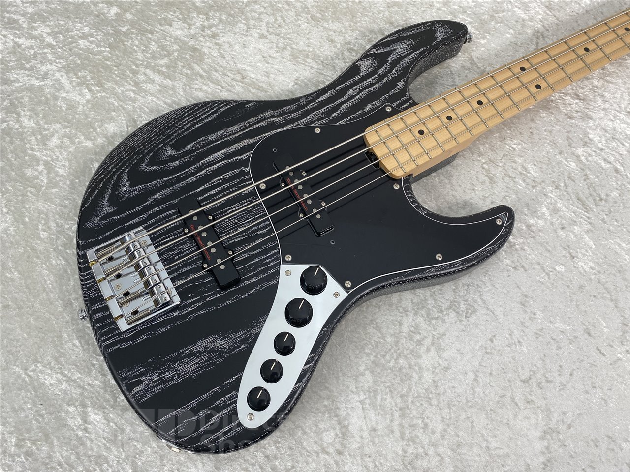 【受注生産】ESP(イーエスピー) AMAZE-AS (Black w/White Filler)