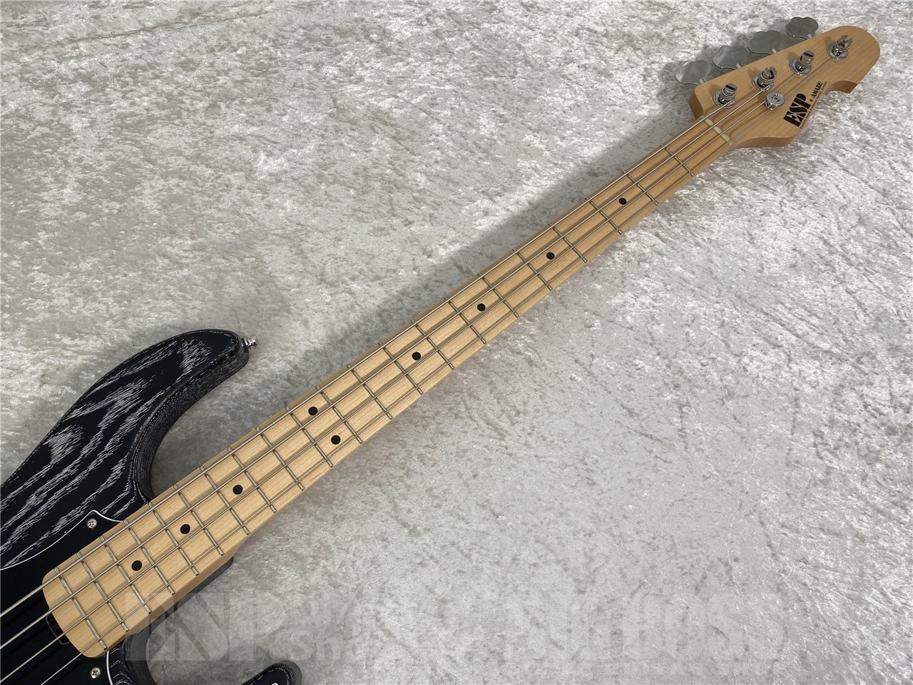 【受注生産】ESP(イーエスピー) AMAZE-AS (Black w/White Filler)