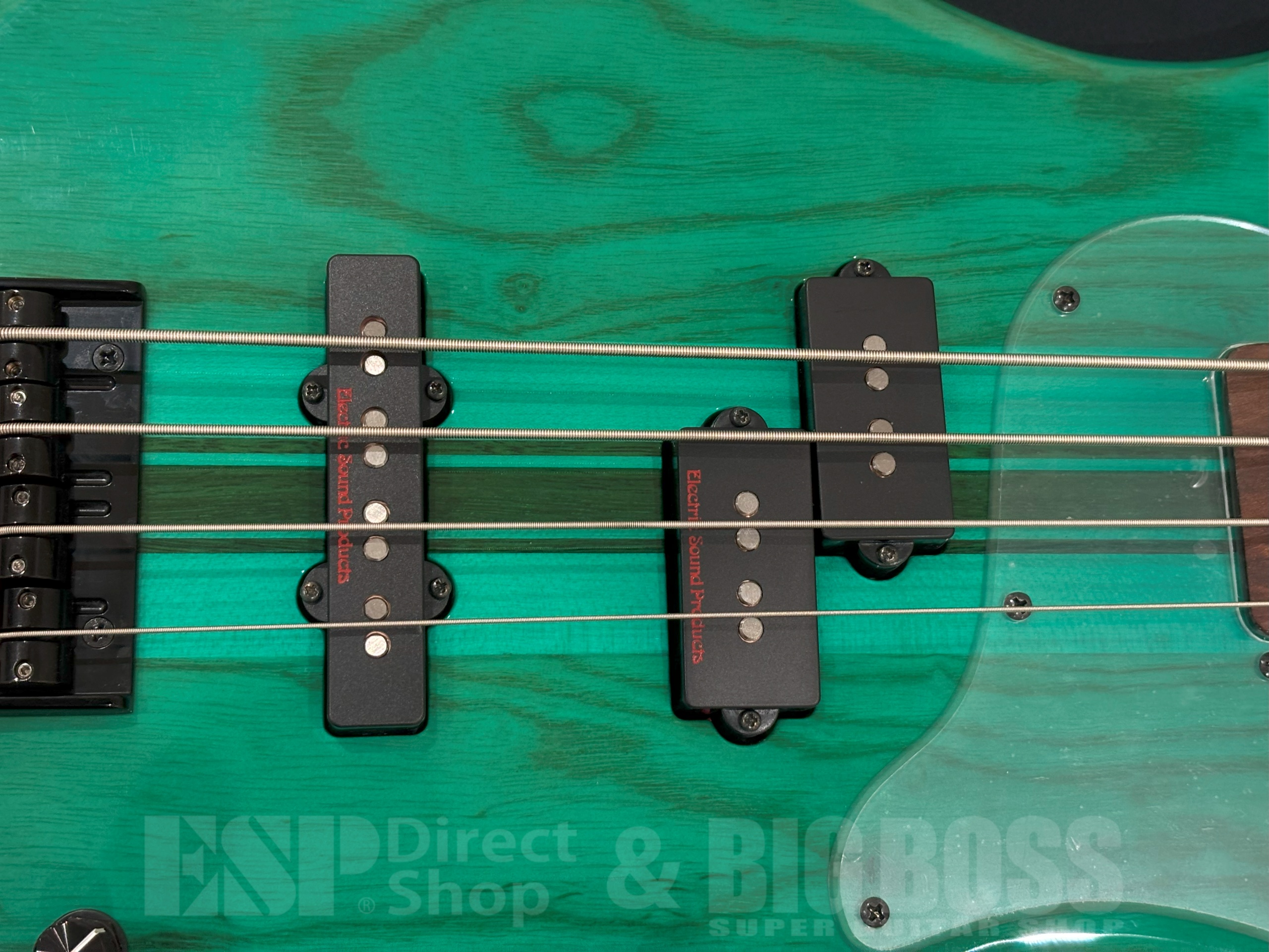 エレキベース EDWARDS バッグ付 即納可能】EDWARDS E-GARAGE LTD PINK 渋谷店 - 【ESP直営