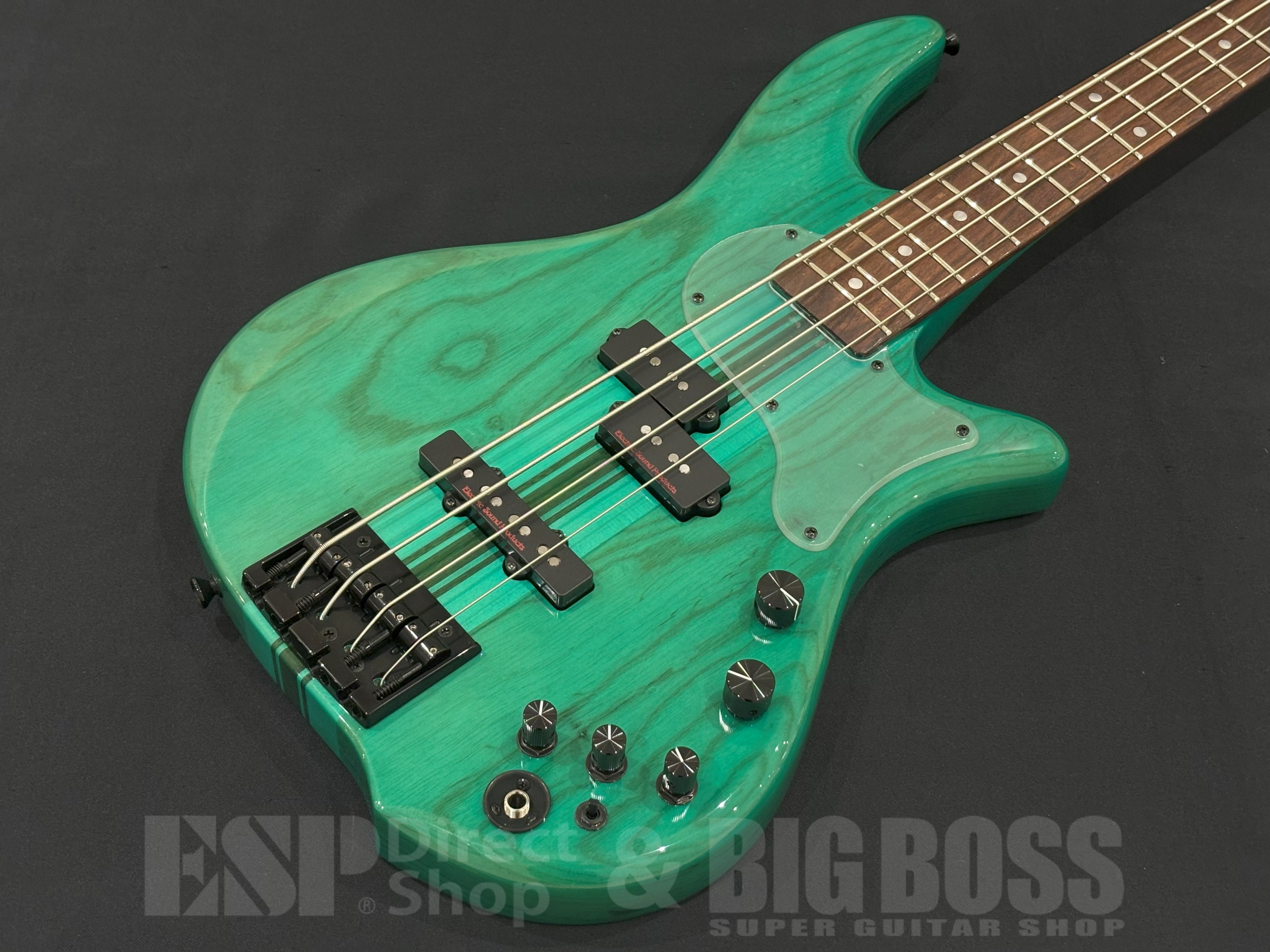 エレキベース EDWARDS バッグ付 即納可能】EDWARDS E-GARAGE LTD PINK 渋谷店 - 【ESP直営