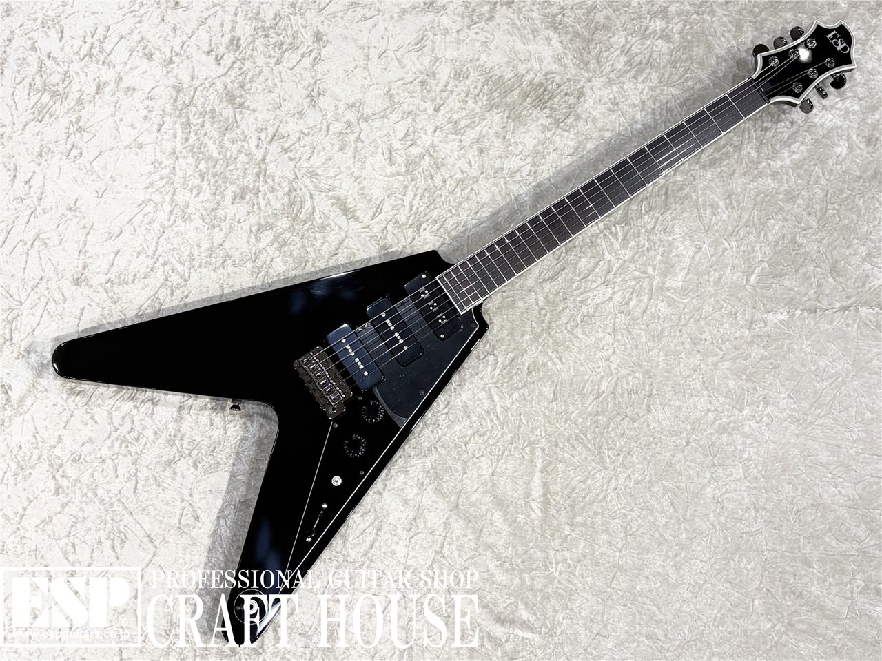【即納可能】ESP ECLIPSE V-IX / Black 渋谷店