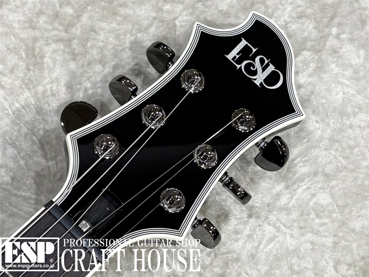【即納可能】ESP ECLIPSE V-IX / Black 渋谷店 - 4