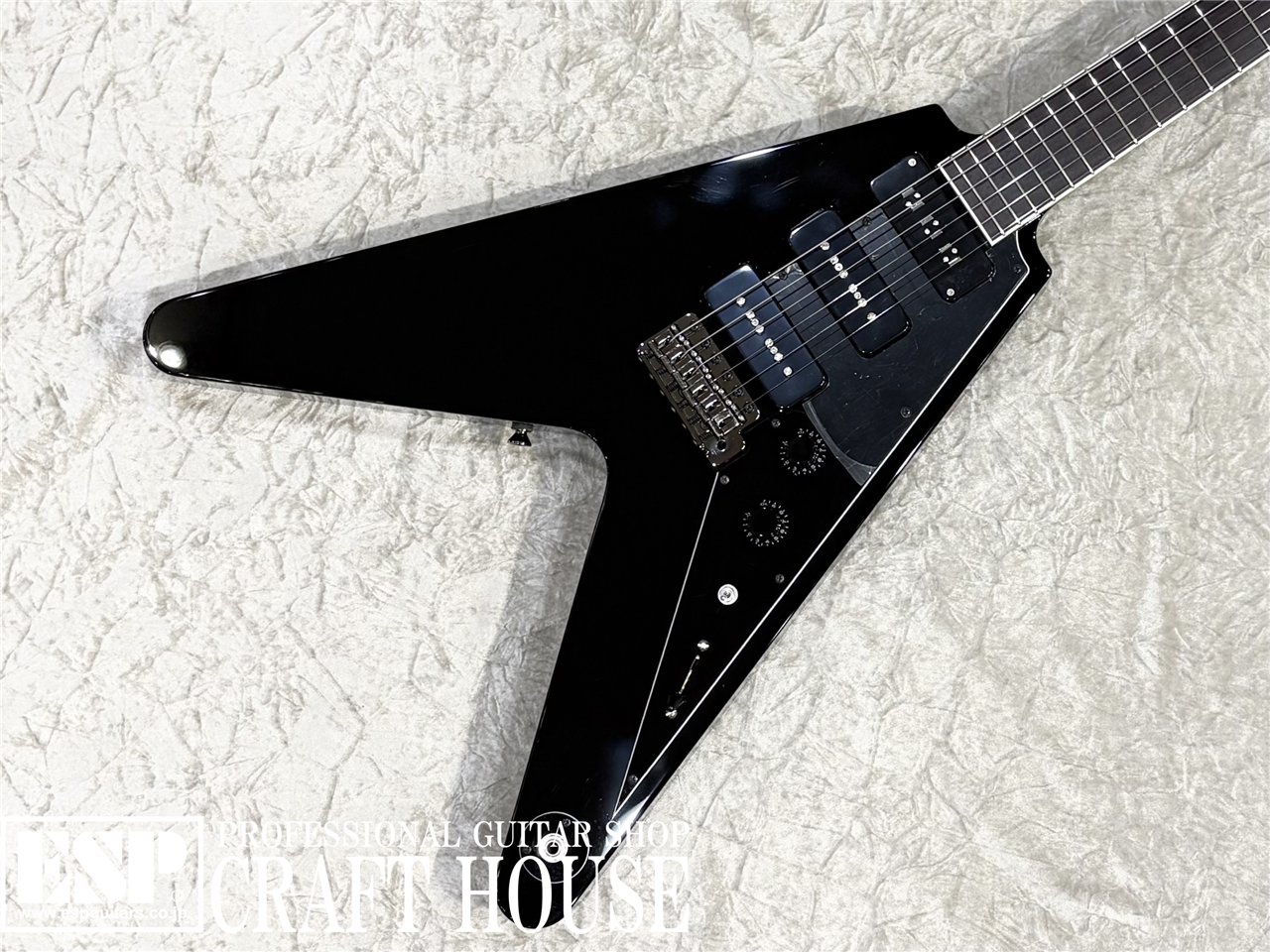 【即納可能】ESP ECLIPSE V-IX / Black 渋谷店 - 2