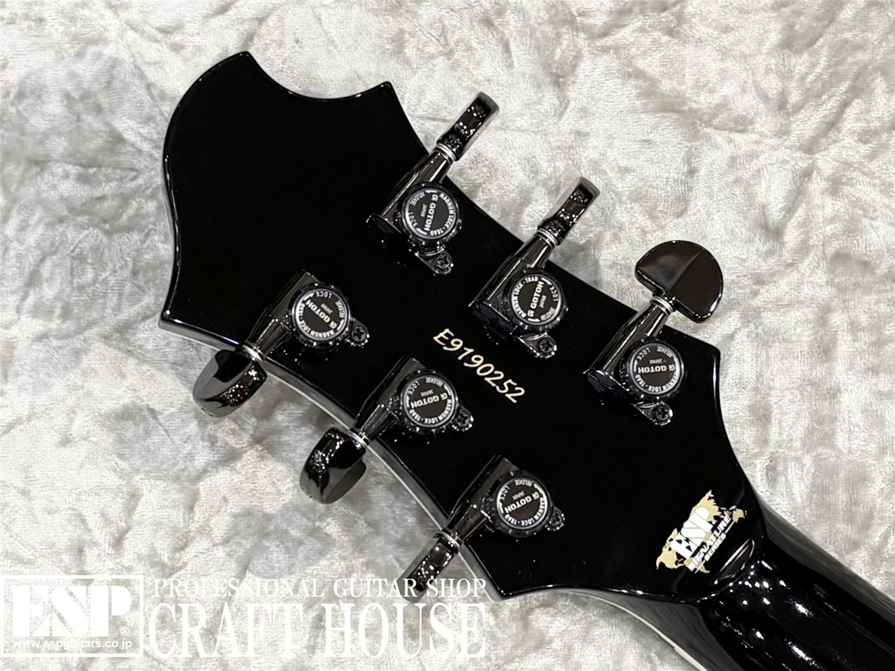 【即納可能】ESP ECLIPSE V-IX / Black 渋谷店 - 8