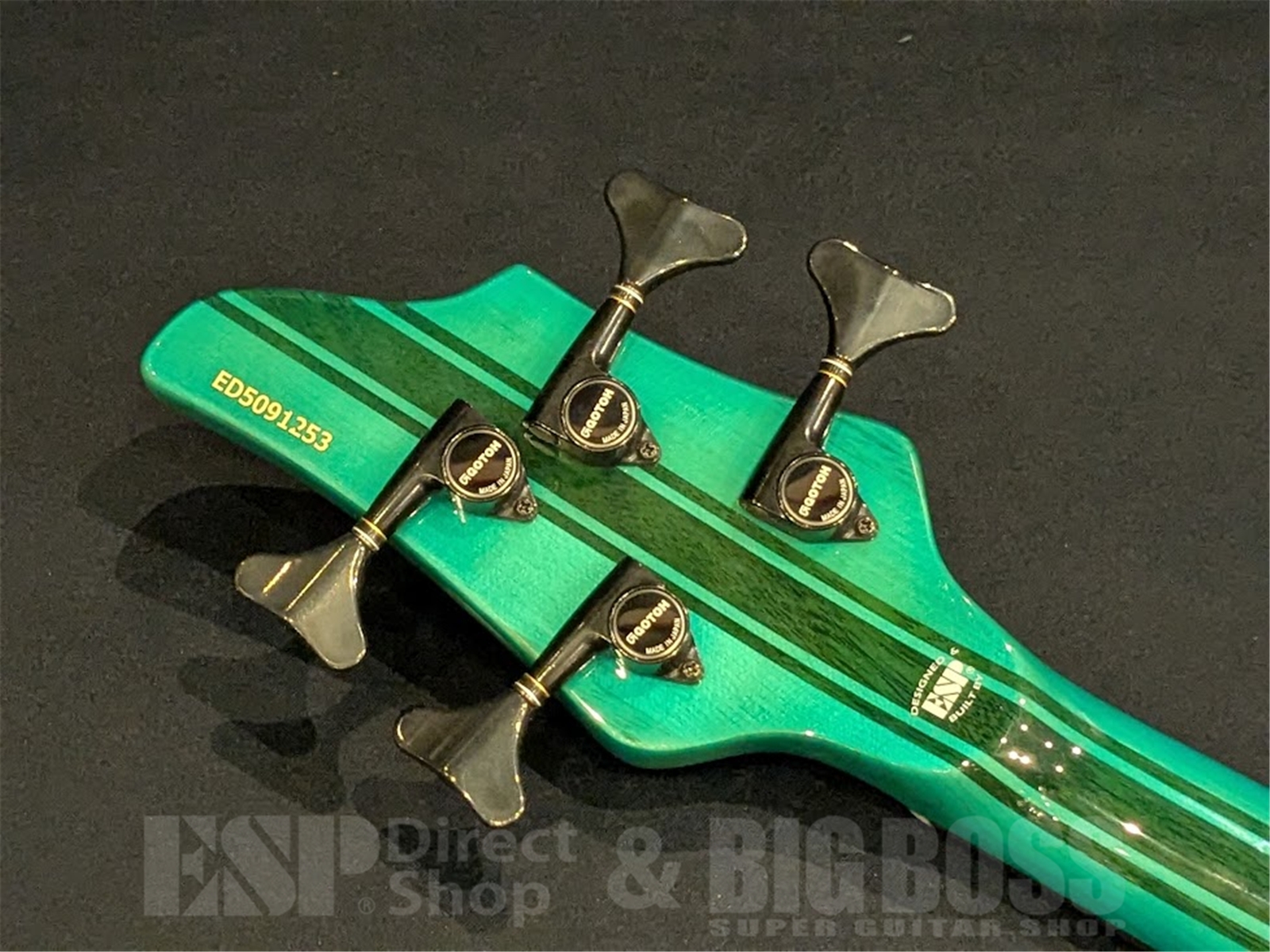 【即納可能】EDWARDS(エドワーズ) E-BOTTOM BUMP / Turquoise 京都店