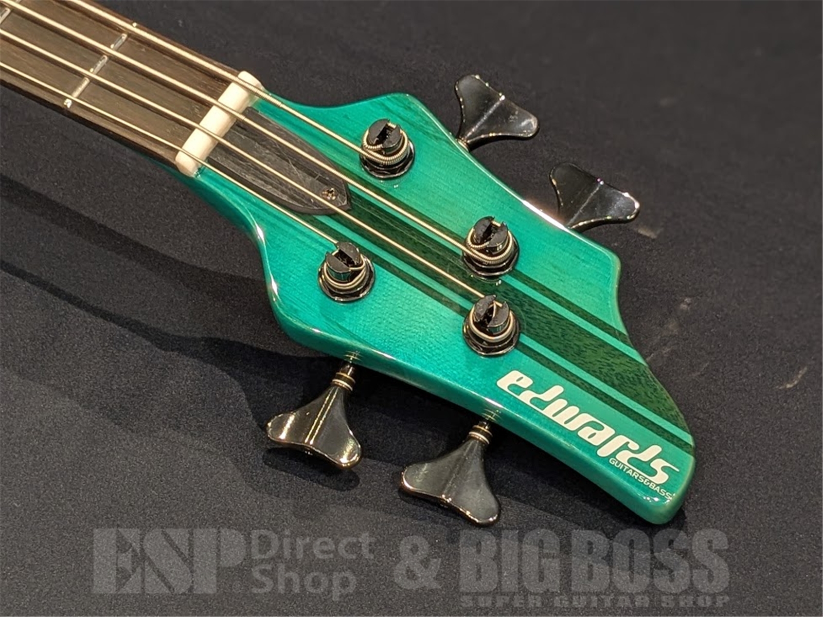 【即納可能】EDWARDS(エドワーズ) E-BOTTOM BUMP / Turquoise 京都店